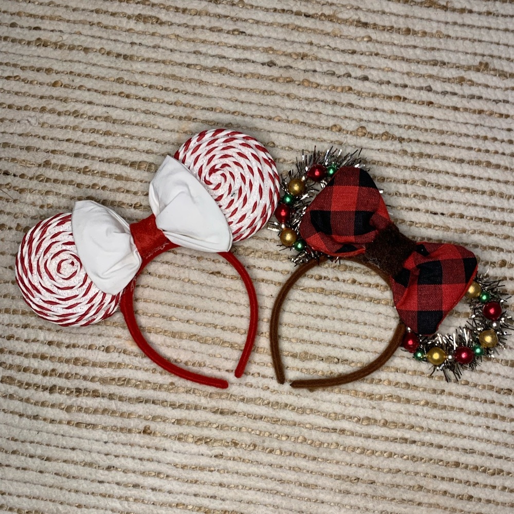 Two custom made Disney Ears